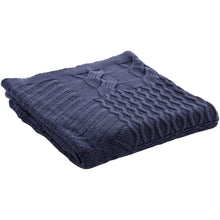 Surya Copen CPN-1000  Transitional Knitted Cotton Throw Blanket - Fifth and Modern