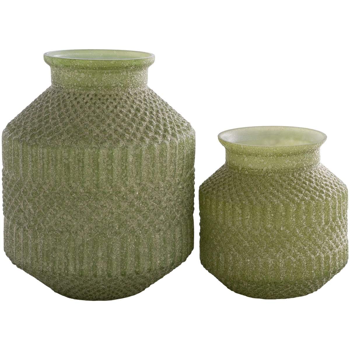 Surya Catalana CTA-002 Decorative Accents Vase Set - Fifth and Modern