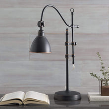 Surya Chatham CTM-001 Industrial Table Lamp -Antiqued Bronze Finish - Fifth and Modern