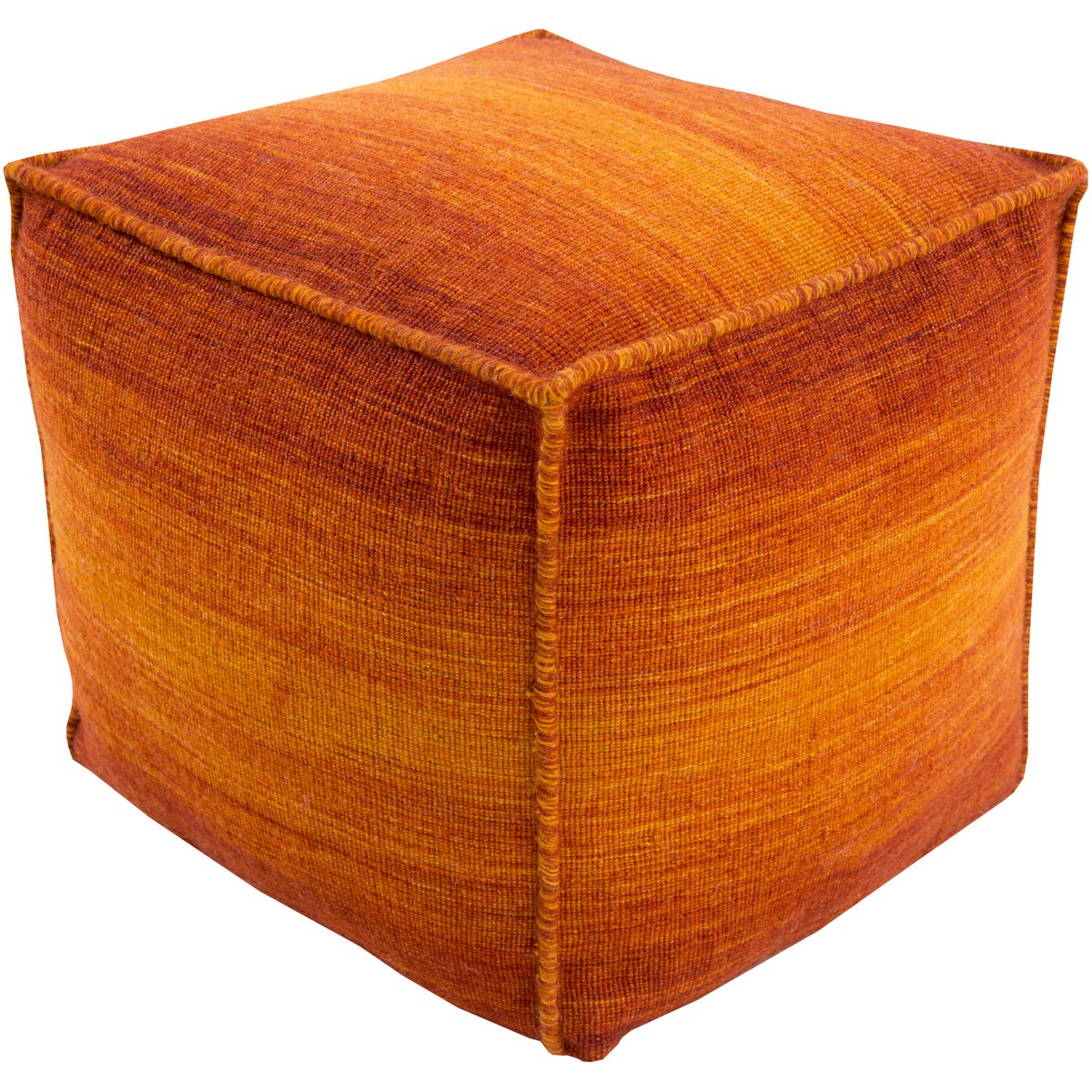 Surya Chaz CZPF-001 Pouf - Fifth and Modern