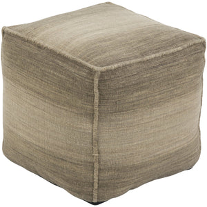 Surya Chaz CZPF-002 Pouf - Fifth and Modern