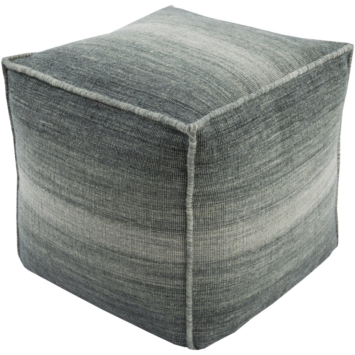 Surya Chaz CZPF-003 Pouf - Fifth and Modern