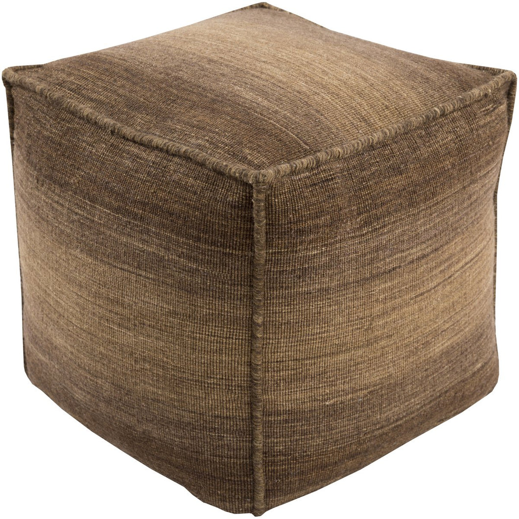 Surya Chaz CZPF-004 Pouf - Fifth and Modern