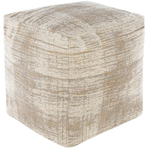 Surya Dalen DAPF-001 Pouf - Fifth and Modern