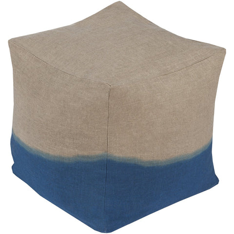 Surya Dip Dyed DDPF-001 Pouf - Fifth and Modern