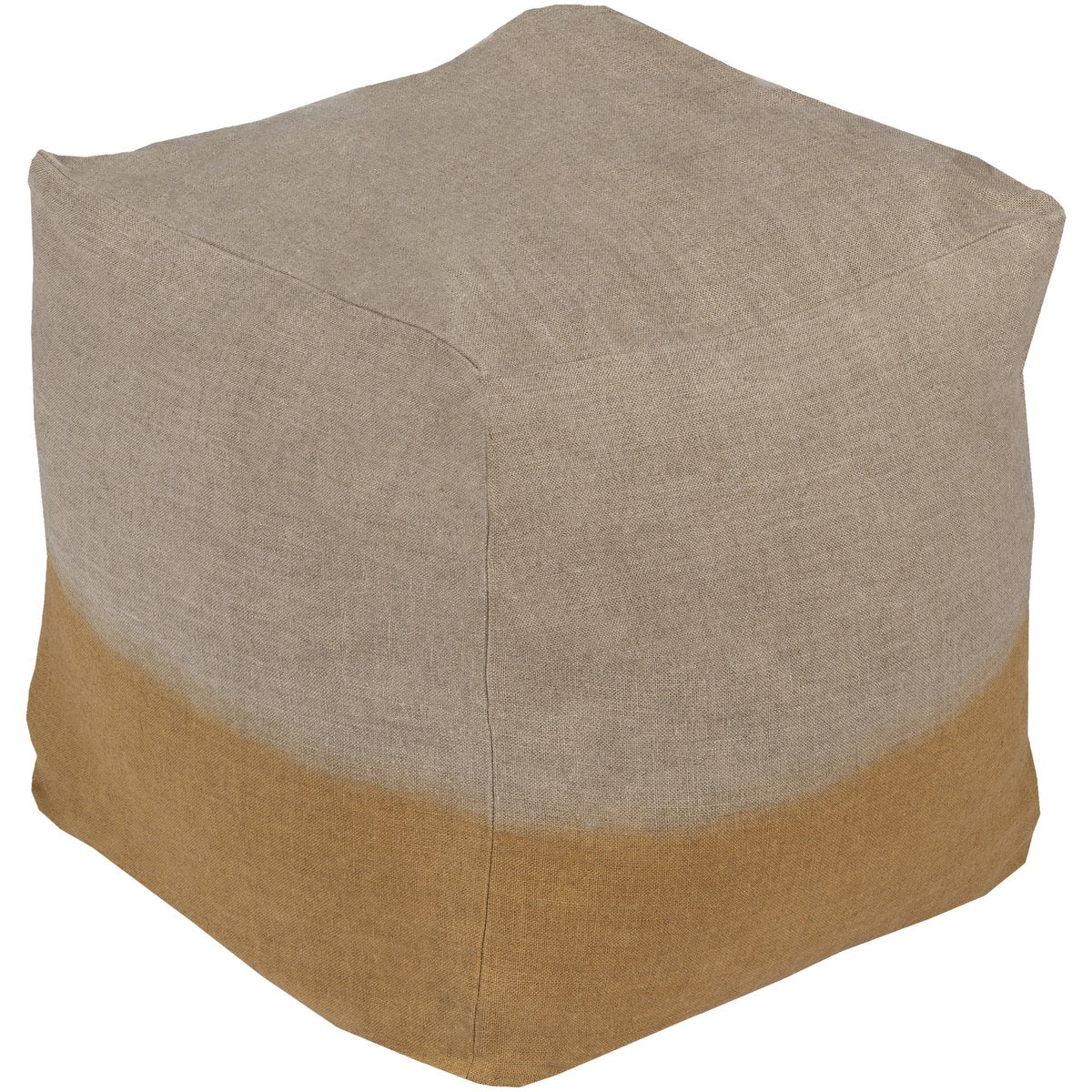 Surya Dip Dyed DDPF-002 Pouf - Fifth and Modern