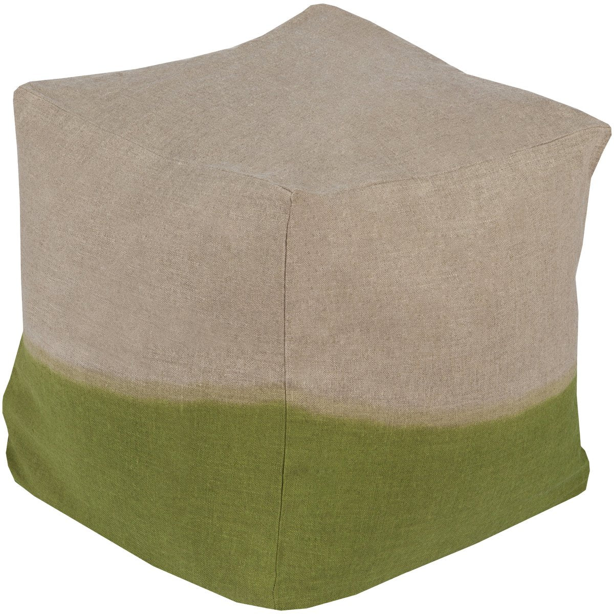 Surya Dip Dyed DDPF-004 Pouf - Fifth and Modern