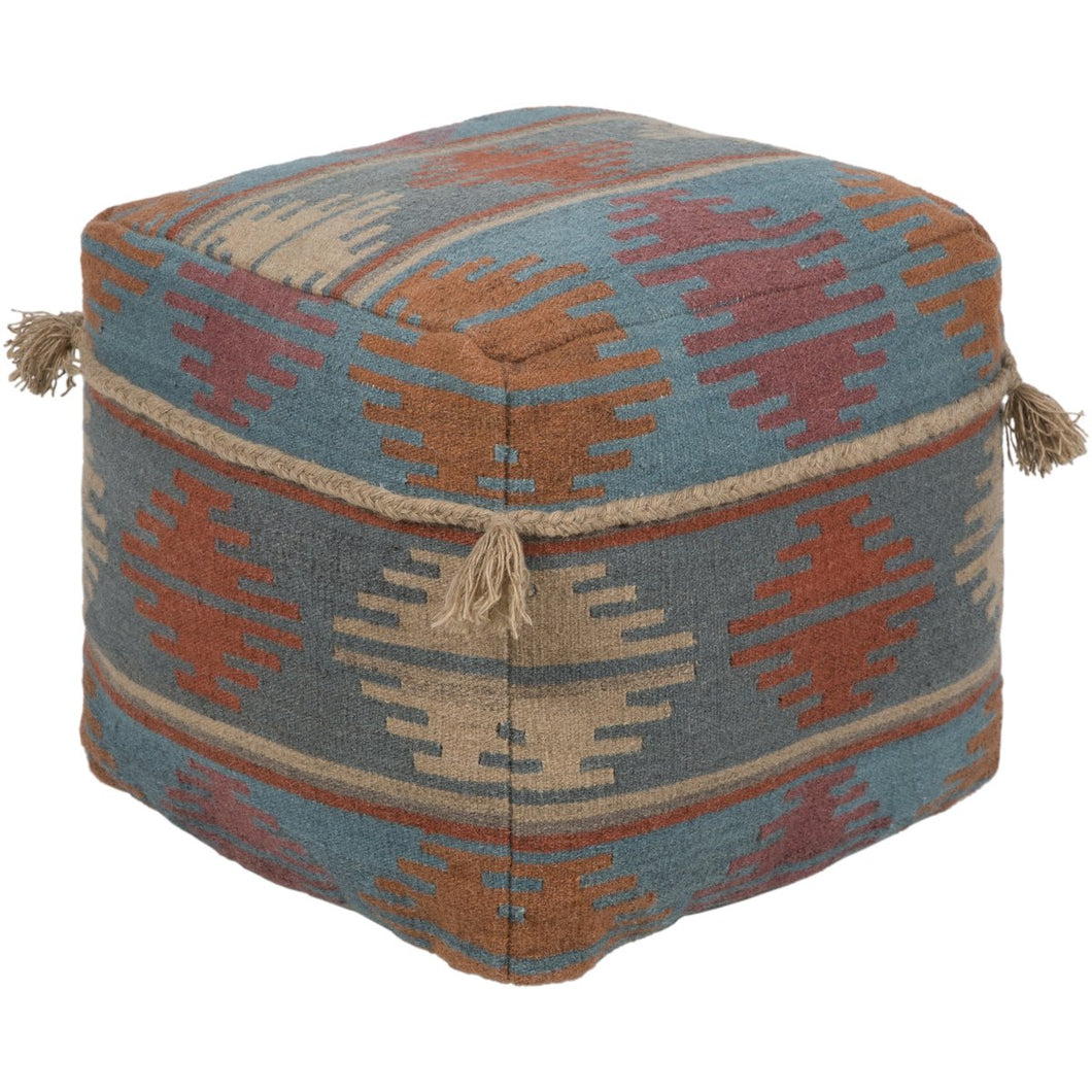 Surya Adia DIA-004 Pouf - Fifth and Modern