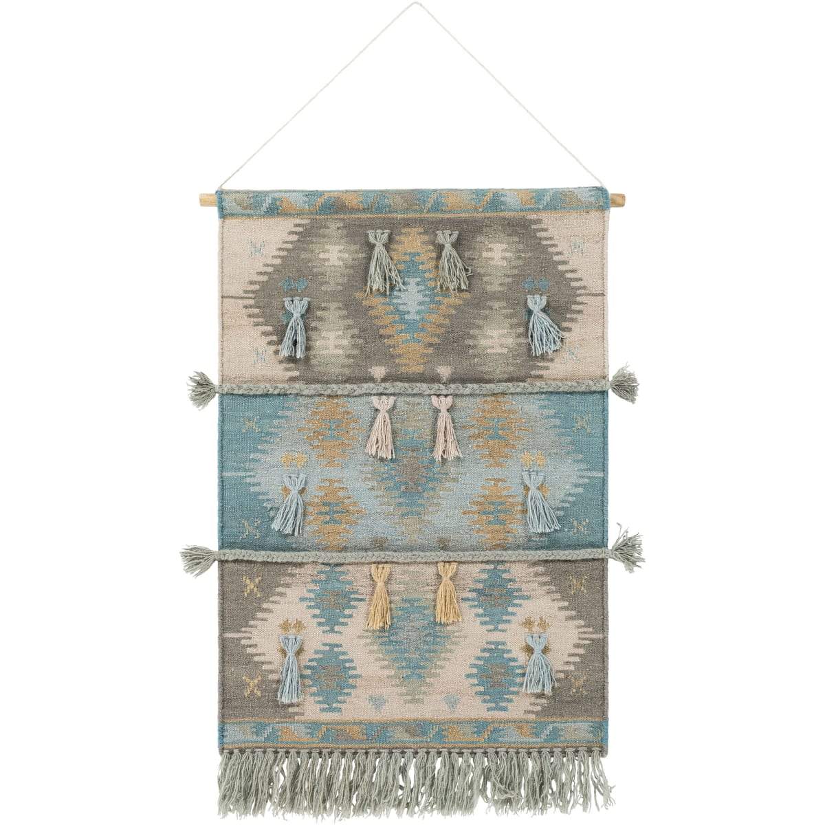 Surya Adia DIA-1003 Wall Hangings - Fifth and Modern