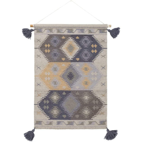 Surya Adia DIA-1009 Wall Hangings - Fifth and Modern