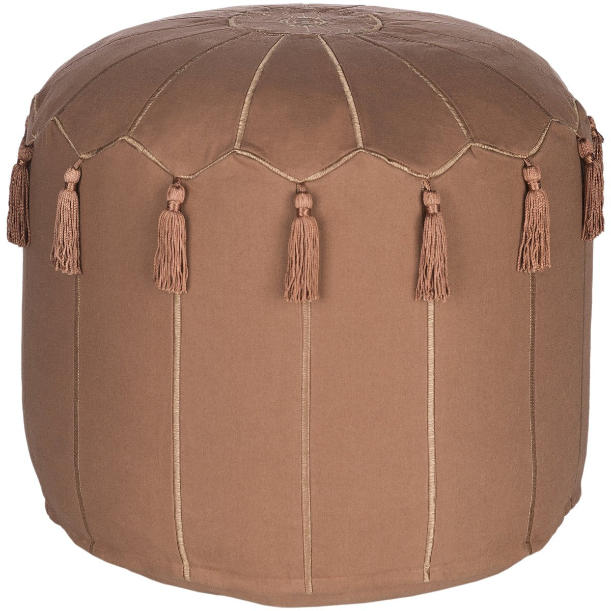 Surya Delhi DLPF-002 Pouf - Fifth and Modern