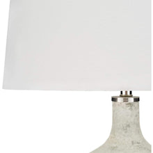 Surya Dupree DPR-001 Transitional Table Lamp -White Marbled Glass Body - Fifth and Modern