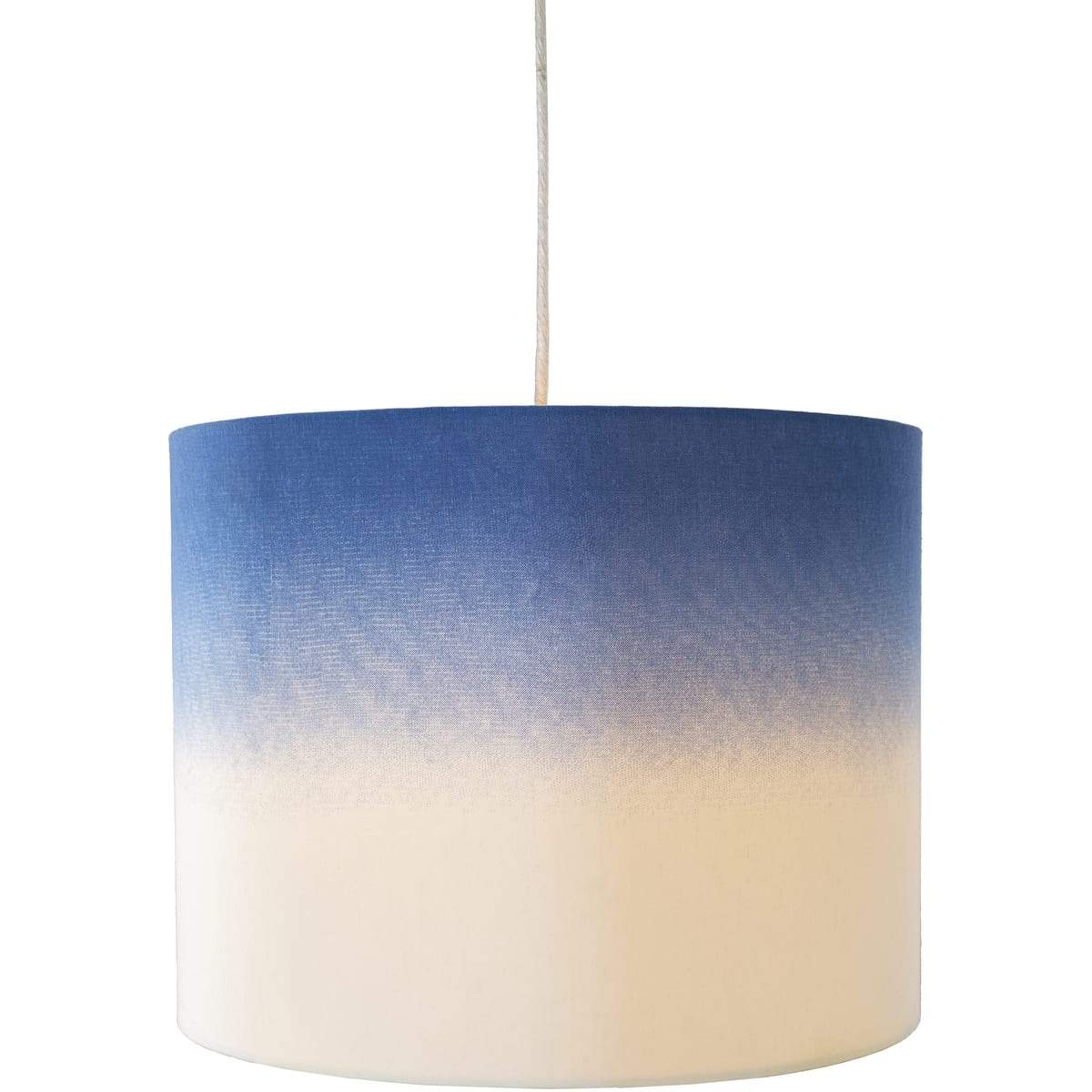 Surya Desmond DSD-001 Transitional Pendant Light -White/Blue - Fifth and Modern