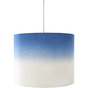 Surya Desmond DSD-001 Transitional Pendant Light -White/Blue - Fifth and Modern