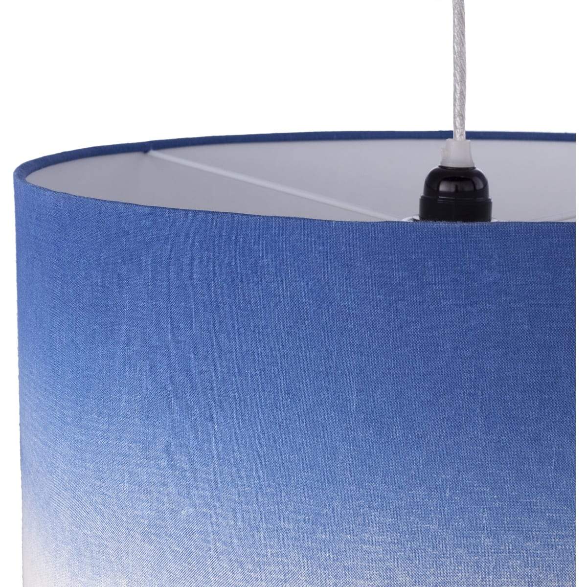 Surya Desmond DSD-001 Transitional Pendant Light -White/Blue - Fifth and Modern