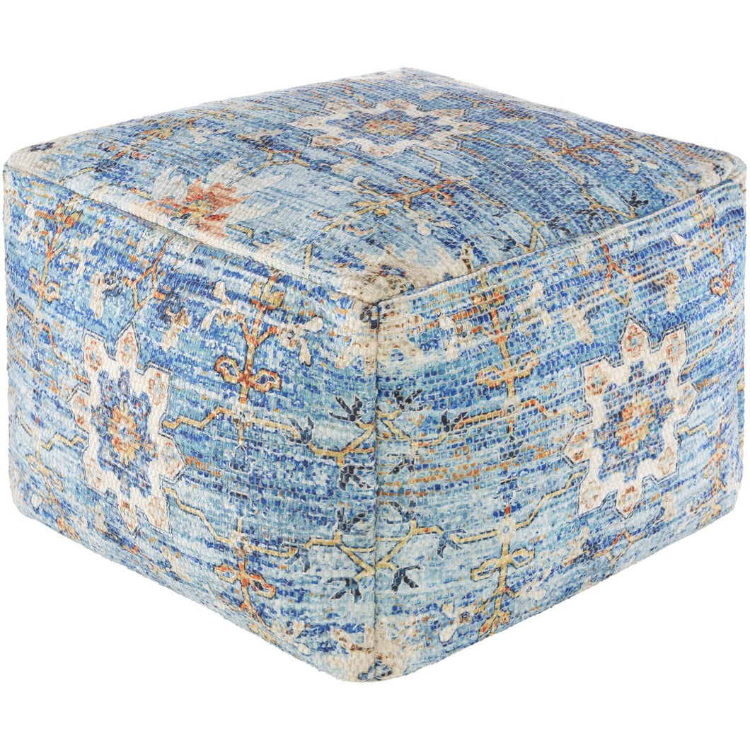 Surya Devonshire DSPF-001 Pouf - Fifth and Modern