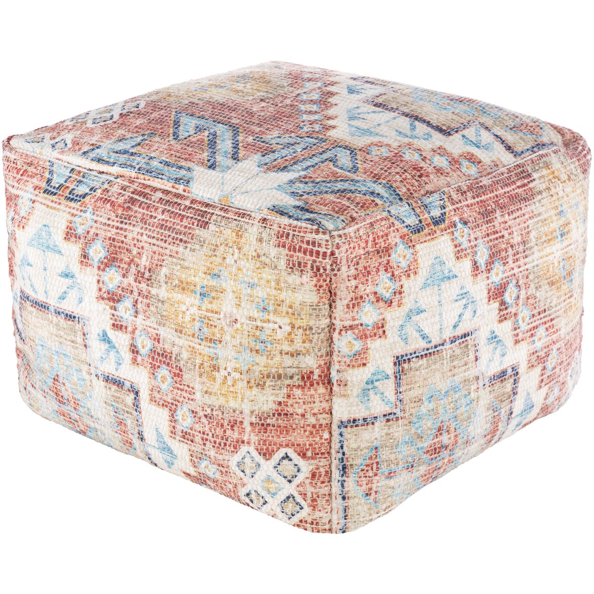 Surya Devonshire DSPF-002 Pouf - Fifth and Modern