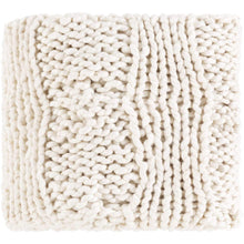 Surya Denton DTO-1000  Texture Knitted Acrylic, Wool Throw Blanket - Fifth and Modern