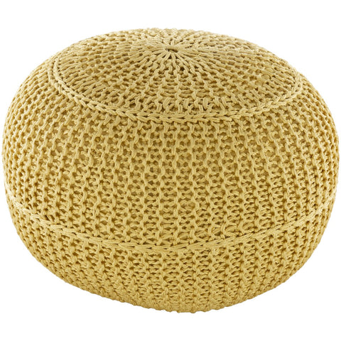 Surya Dita DTPF-001 Pouf - Fifth and Modern