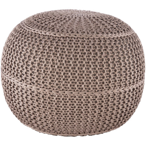 Surya Dita DTPF-003 Pouf - Fifth and Modern