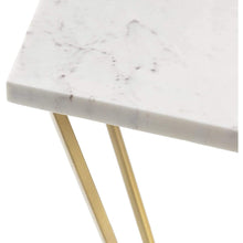 Surya Element ELM-001 Accent End Table -Marble Top, Handcrafted - Fifth and Modern