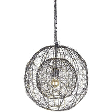 Surya Emory EMO-002 Modern Pendant Light -Bronze Wire Fixture - Fifth and Modern