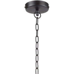 Surya Emory EMO-003 Modern Pendant Light -Bronze Wire Fixture - Fifth and Modern