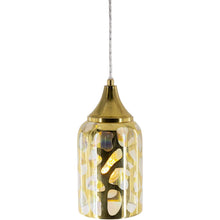 Surya Ellerman ERM-002 Traditional Pendant Light -Yellow - Fifth and Modern