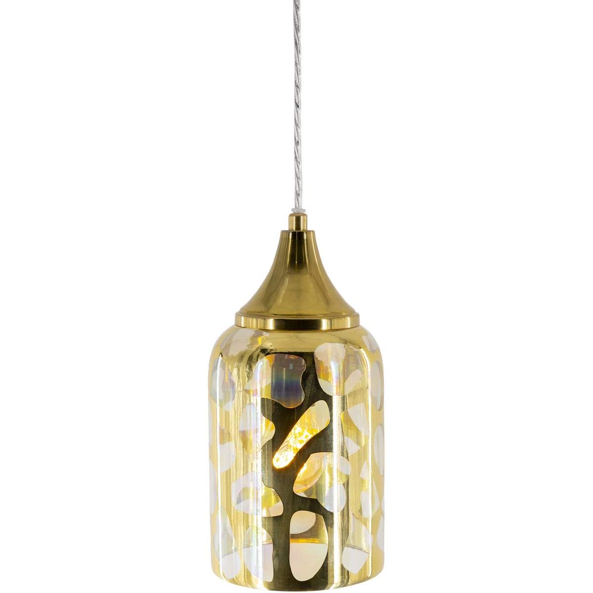 Surya Ellerman ERM-002 Traditional Pendant Light -Yellow - Fifth and Modern