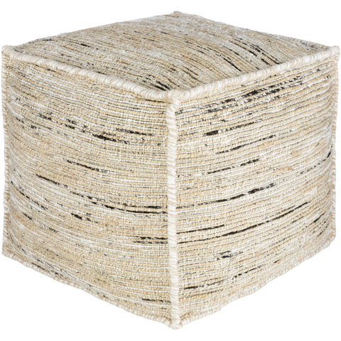 Surya Esperanza EZPF-001 Pouf - Fifth and Modern