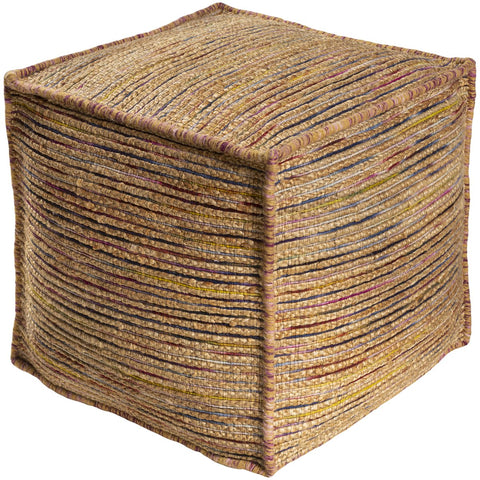 Surya Esperanza EZPF-002 Pouf - Fifth and Modern