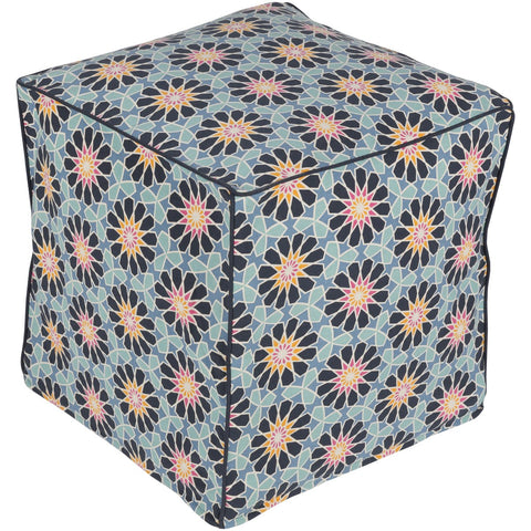 Surya Francesco FCPF-001 Pouf - Fifth and Modern