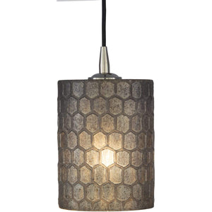 Surya Finnegan FGN-001 Modern Pendant Light -Nickel/Silver - Fifth and Modern