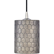 Surya Finnegan FGN-001 Modern Pendant Light -Nickel/Silver - Fifth and Modern