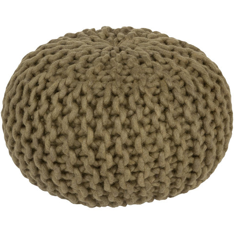 Surya Fargo FGPF-001 Pouf - Fifth and Modern