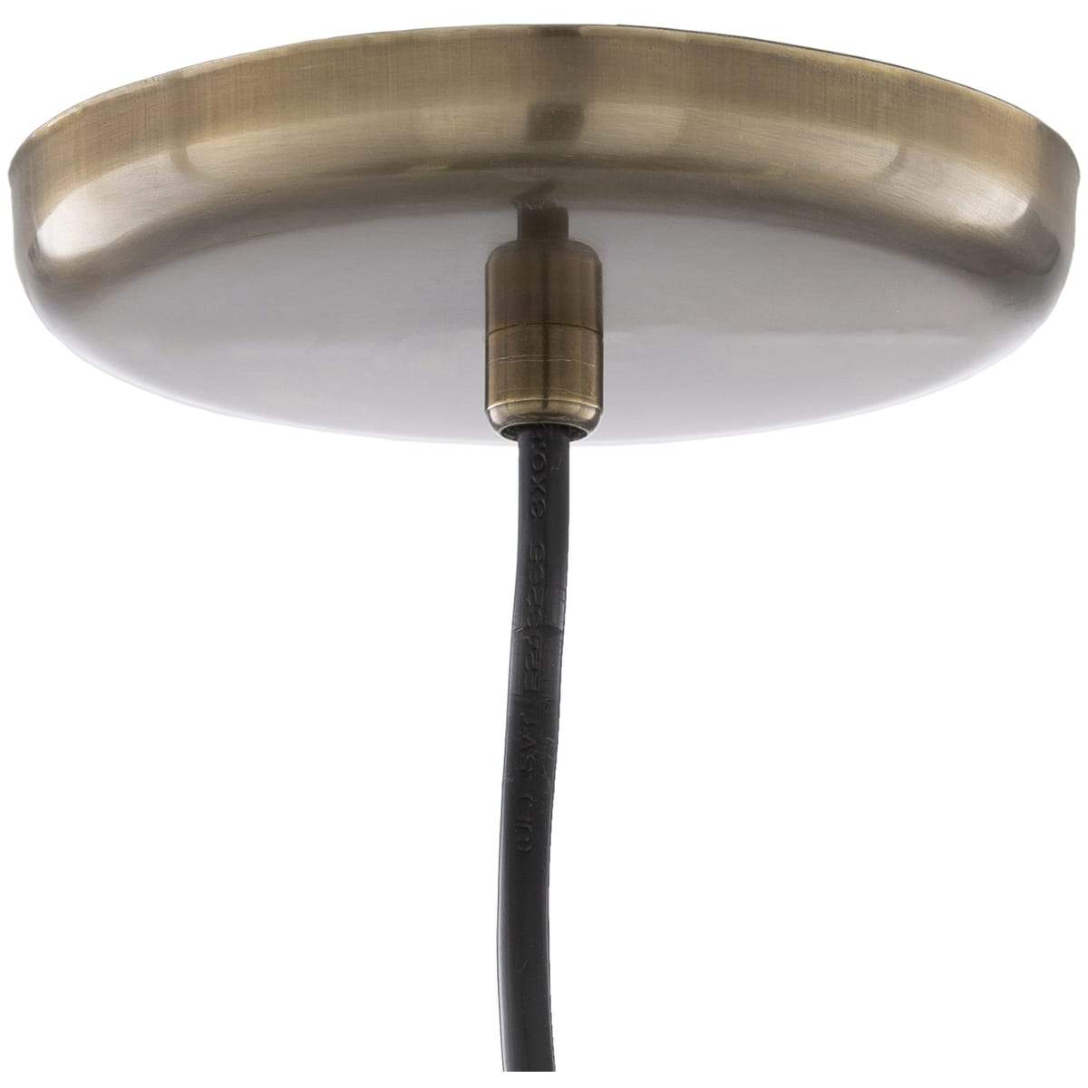 Surya Finsbury FNB-001 Modern Pendant Light -Carved Glass - Fifth and Modern