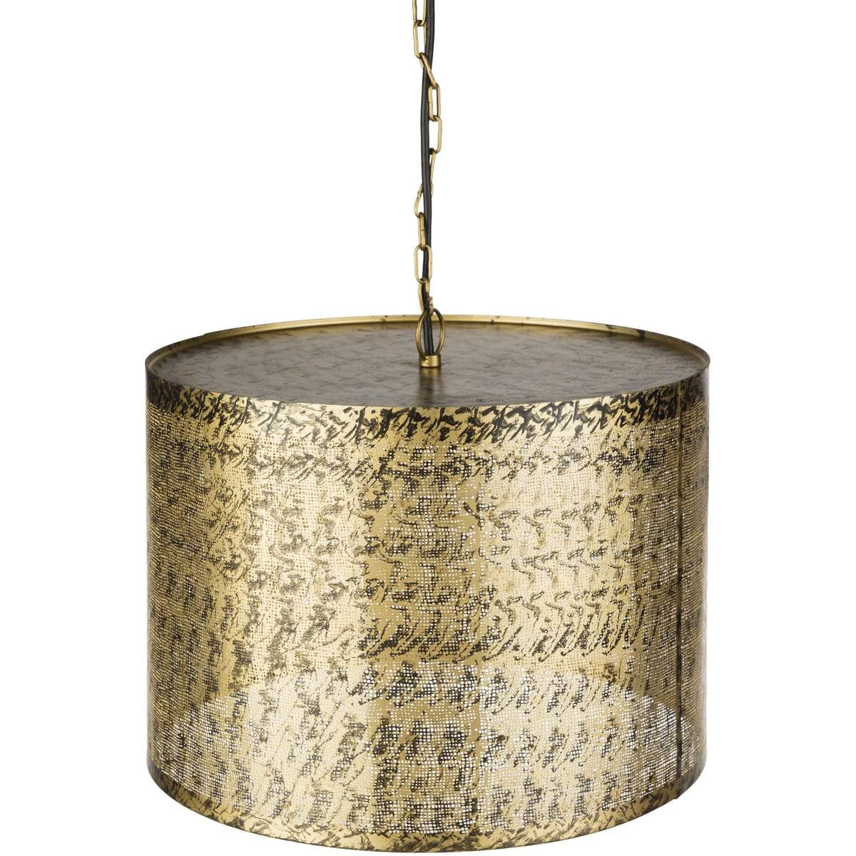 Surya Foster FTR-001 Modern Pendant Light -Gold - Fifth and Modern