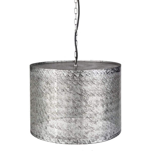 Surya Foster FTR-002 Modern Pendant Light -Silver - Fifth and Modern