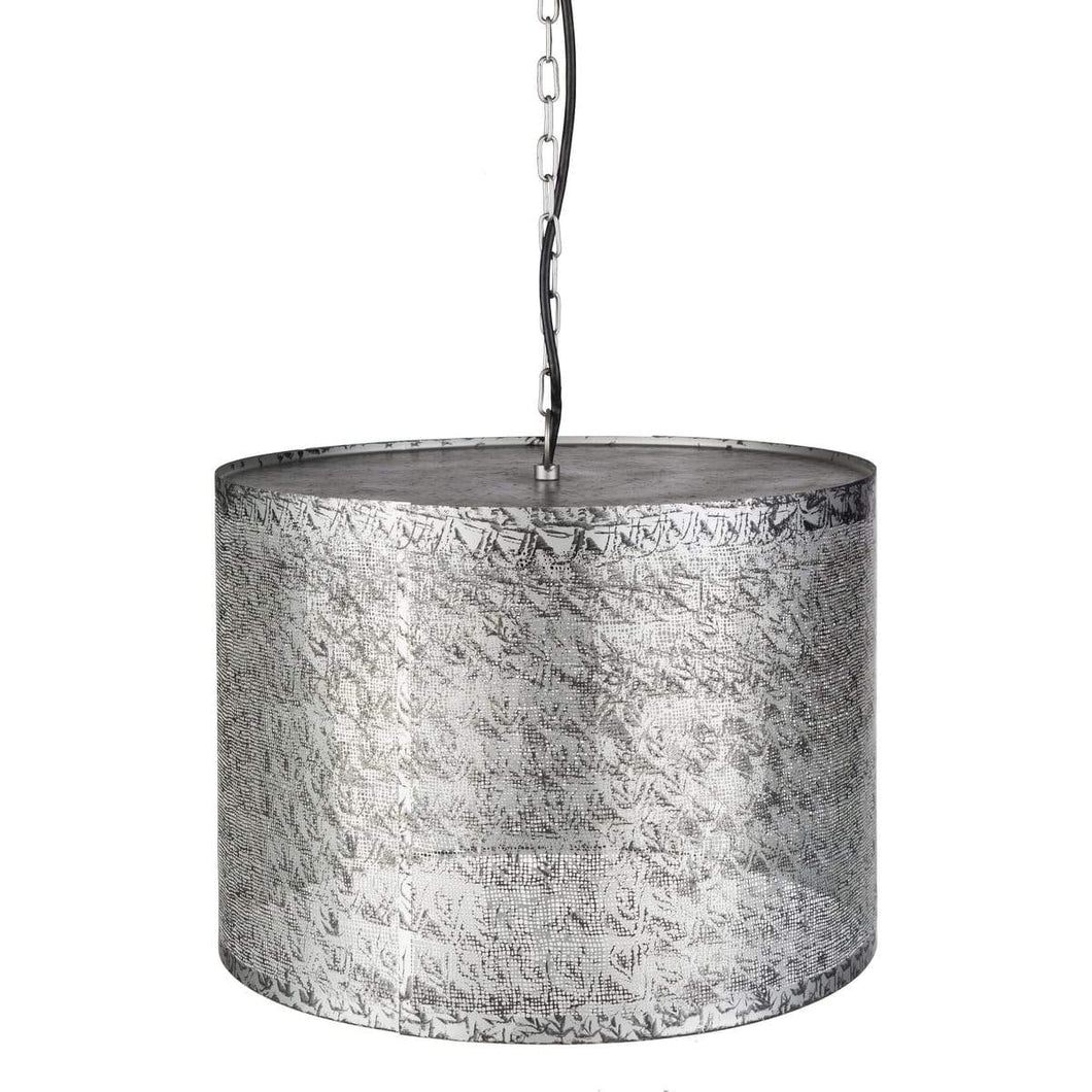 Surya Foster FTR-002 Modern Pendant Light -Silver - Fifth and Modern