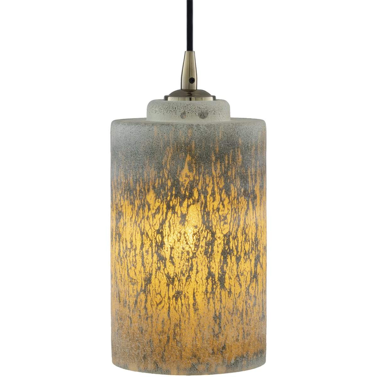 Surya Glebe GBE-001 Modern Pendant Light -Gray - Fifth and Modern