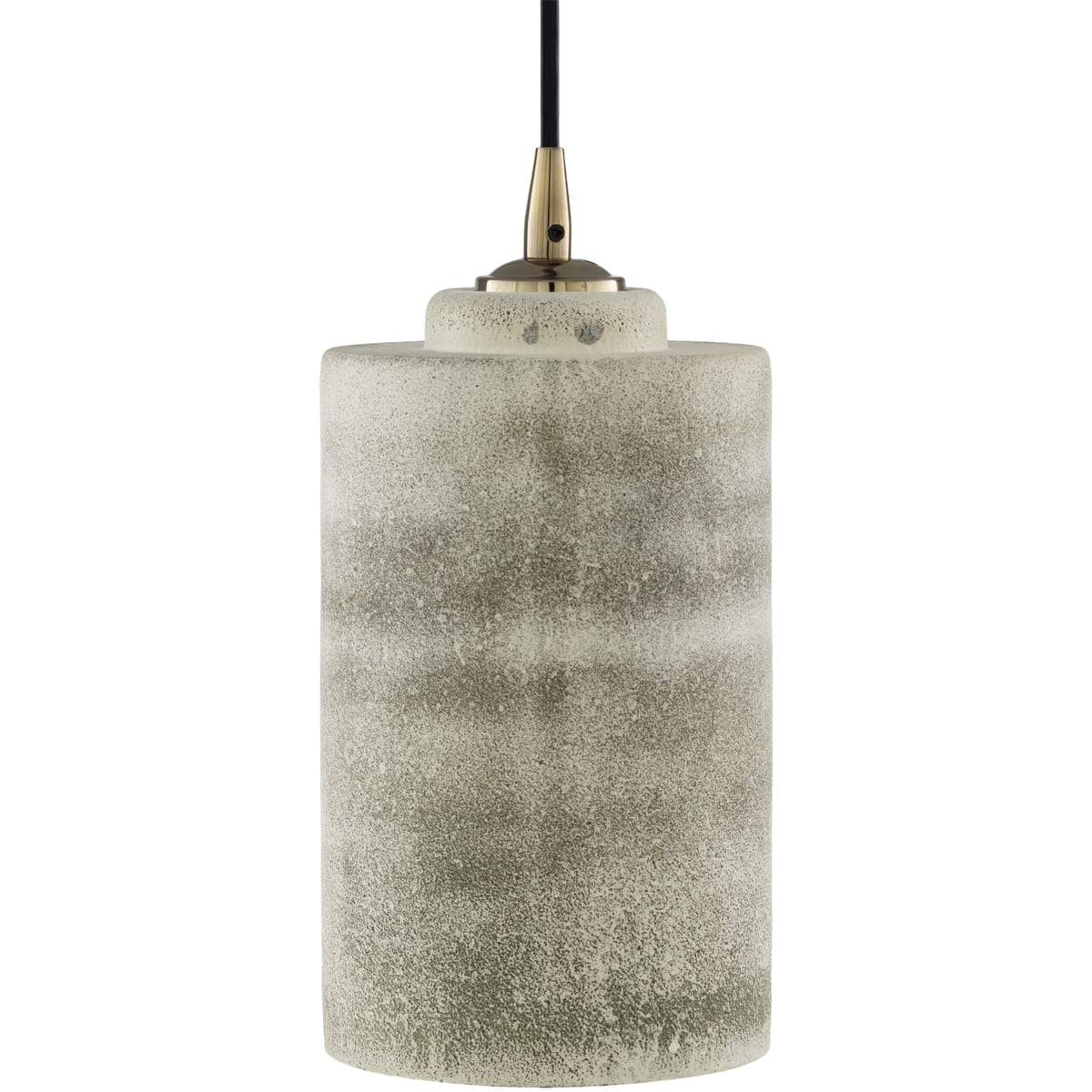 Surya Glebe GBE-001 Modern Pendant Light -Gray - Fifth and Modern