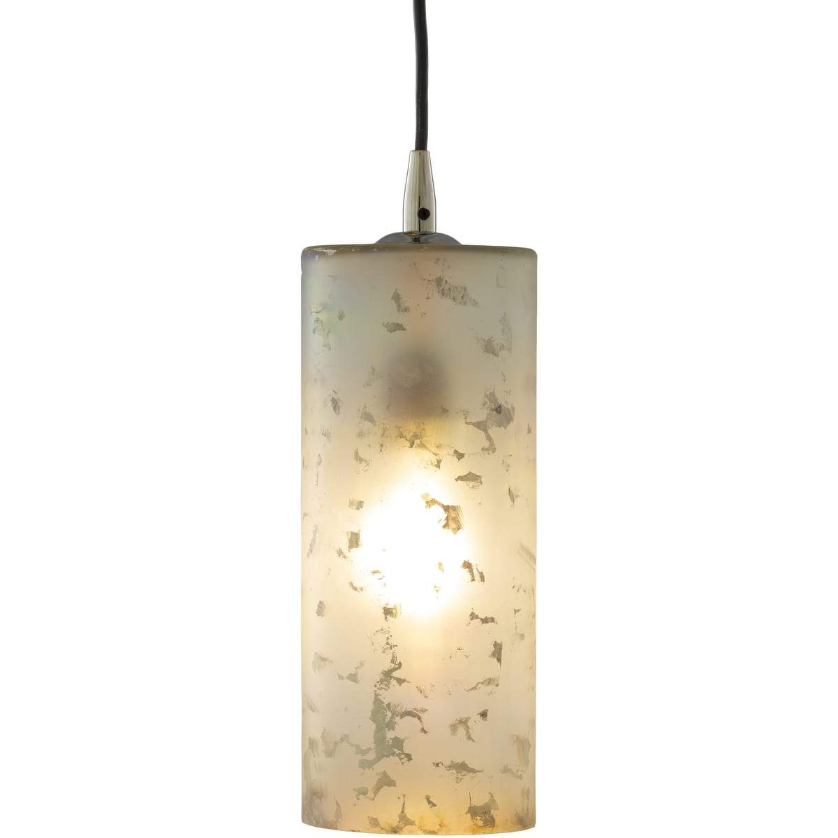 Surya Glasshill GLH-001 Modern Pendant Light -Light Gray/Nickel - Fifth and Modern