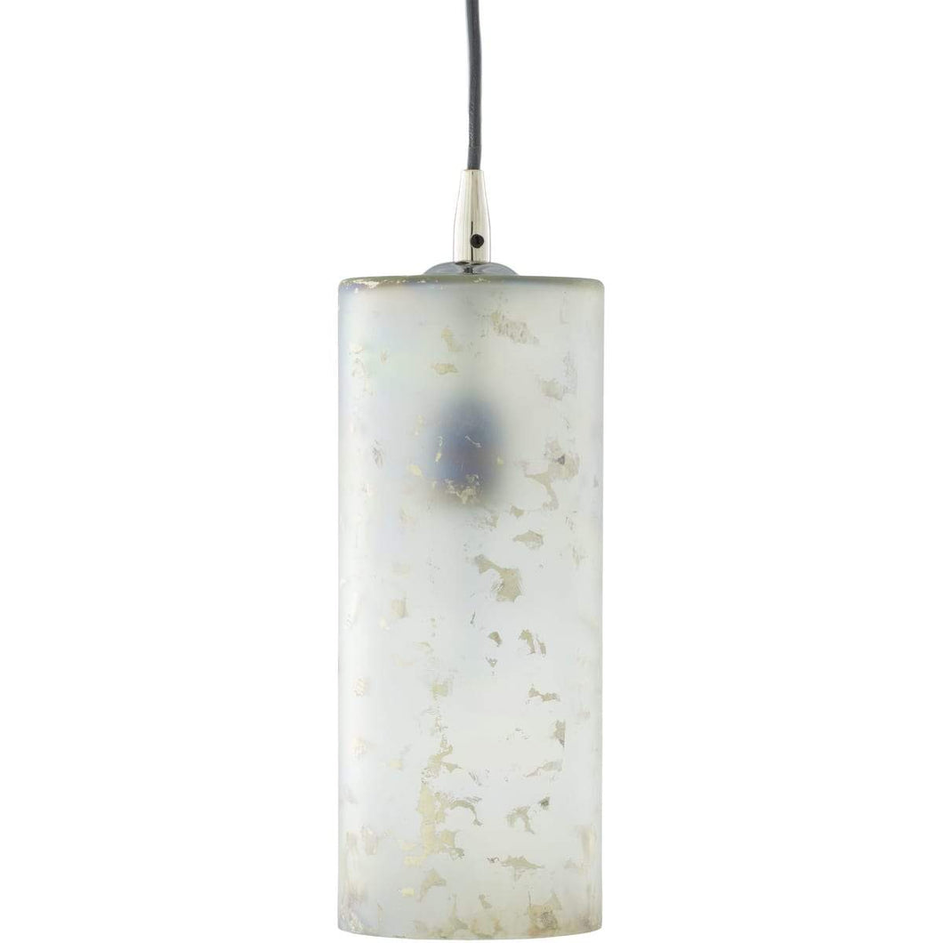 Surya Glasshill GLH-001 Modern Pendant Light -Light Gray/Nickel - Fifth and Modern