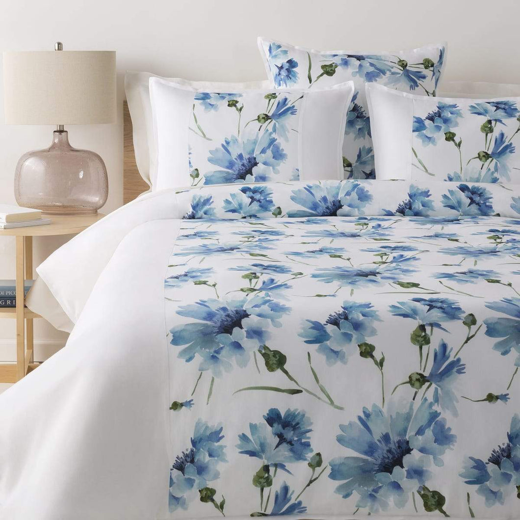 Surya Gardenia GRI-2001 Duvet Bedding Set -Cotton Sateen - Fifth and Modern