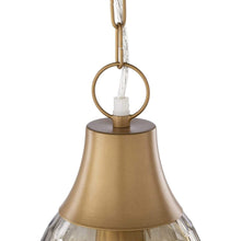 Surya Glasshouse GSH-002 Modern Pendant Light -Bronze/Brass - Fifth and Modern