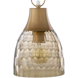 Surya Glasshouse GSH-002 Modern Pendant Light -Bronze/Brass - Fifth and Modern