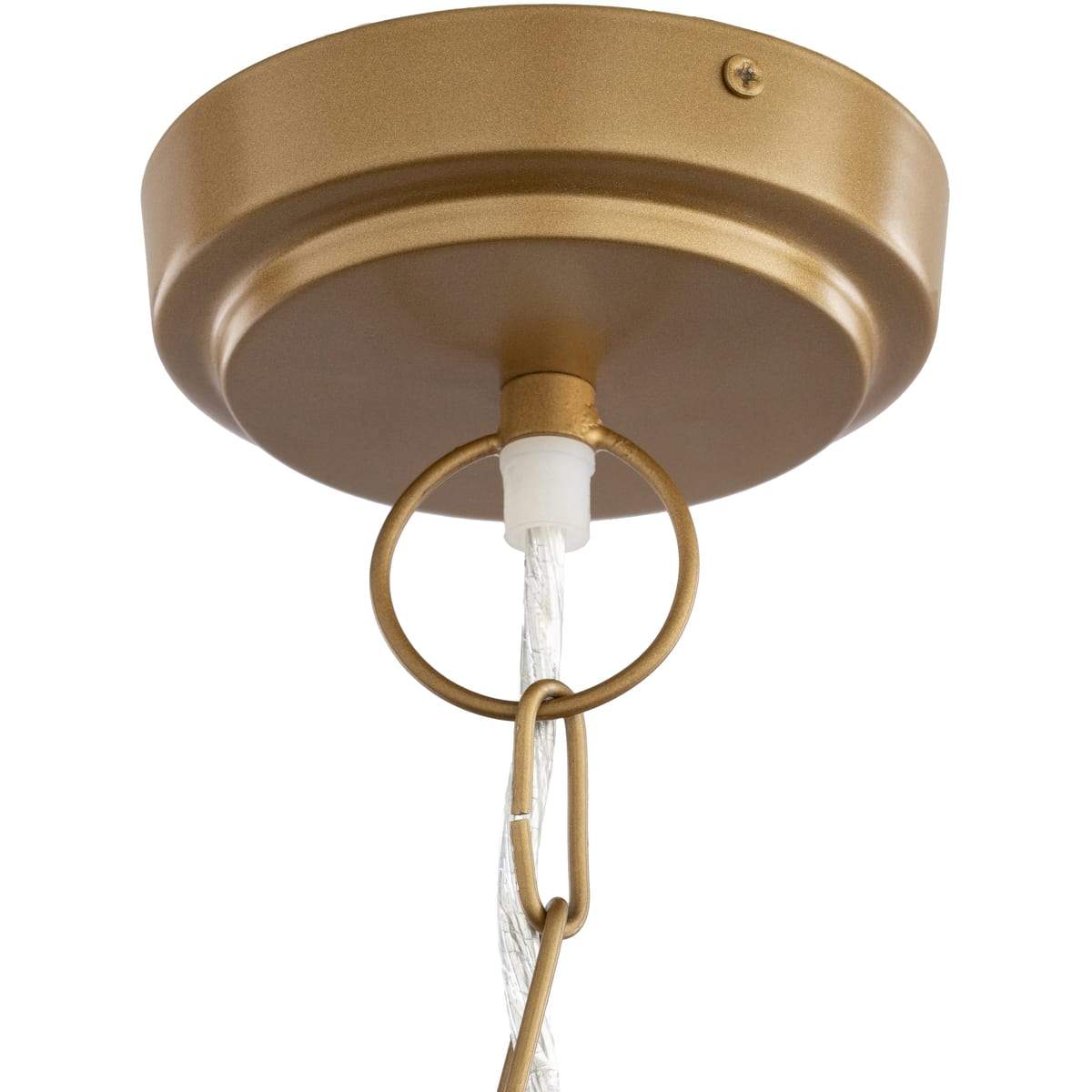 Surya Glasshouse GSH-002 Modern Pendant Light -Bronze/Brass - Fifth and Modern