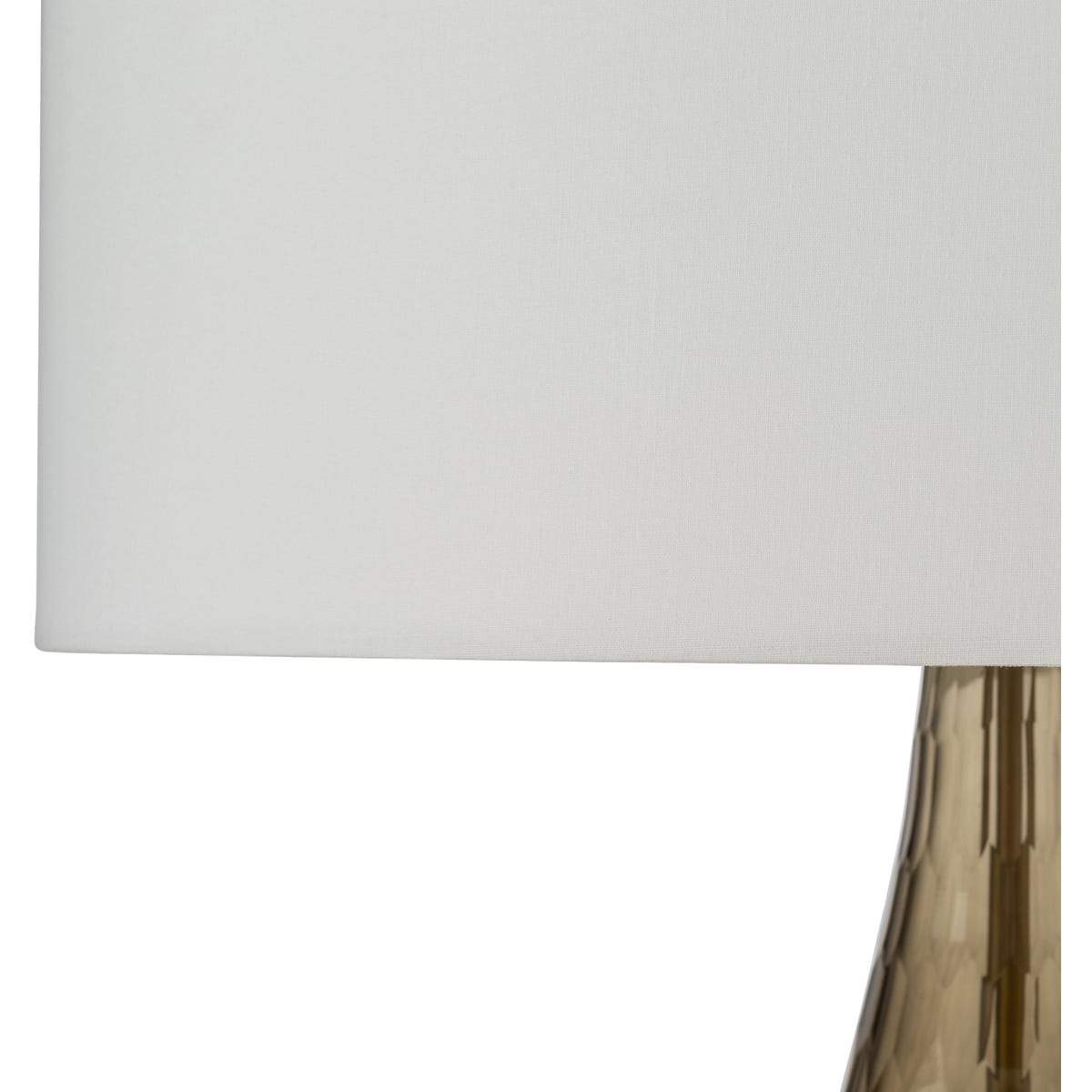 Surya Glasshouse GSH-004 Modern Table Lamp -Gray Glass - Fifth and Modern