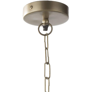 Surya Bach HCB-001 Modern Pendant Light -Antiqued Brass - Fifth and Modern