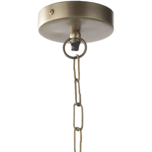 Surya Bach HCB-002 Modern Pendant Light -Antiqued Brass - Fifth and Modern